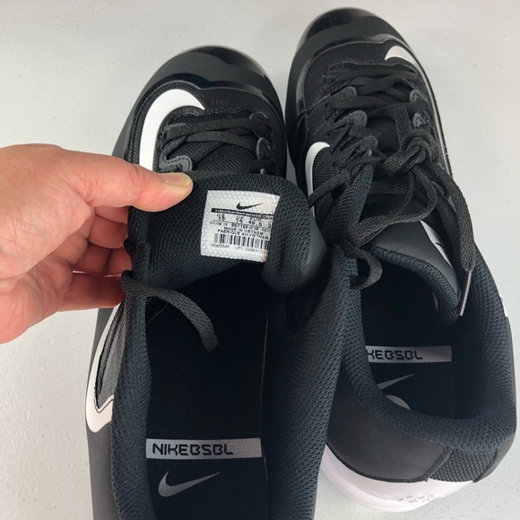 Cleats Nike BSBL Men’s Black Size 15 New - Picture 5 of 8